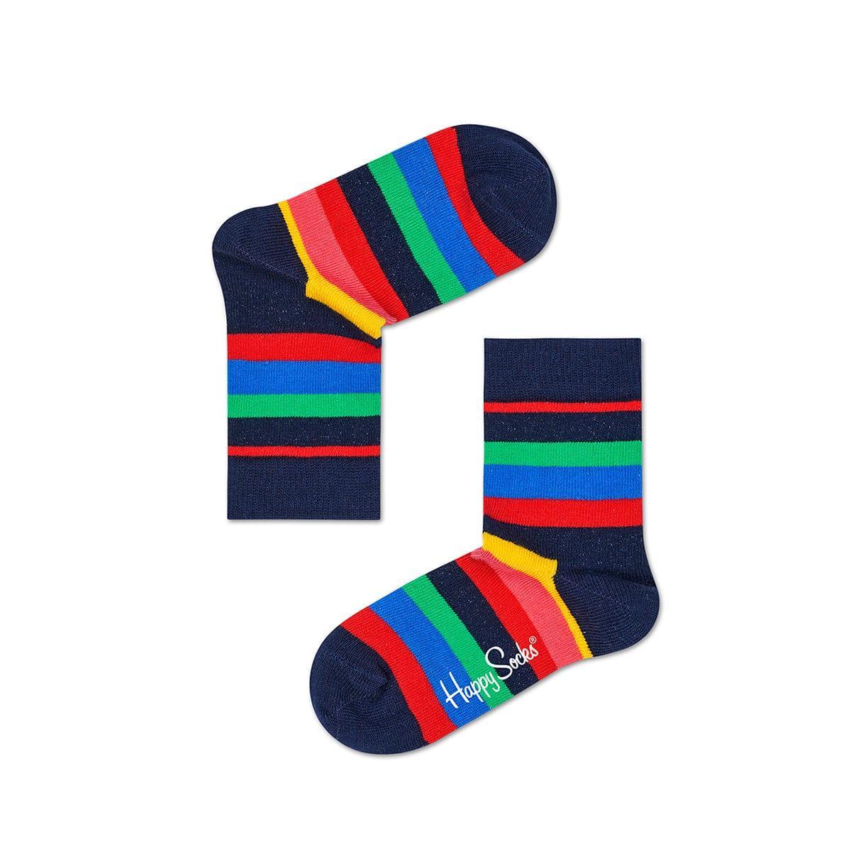 Happy Sock Kids Stripe SockSize 2-3Yrs-1910112380084424704