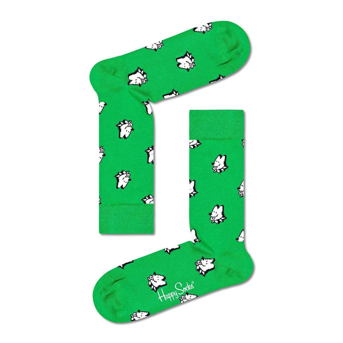 Happy Socks adult Dog Sock Size 41-46-1910112378532532224