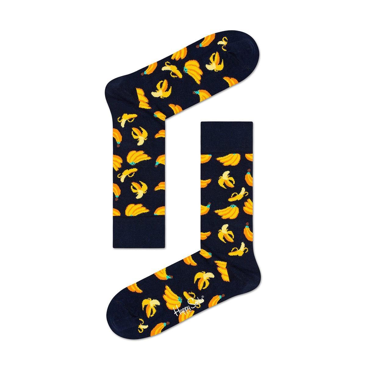 Happy Socks Banana Sock Size 41-46-1910112378830327808