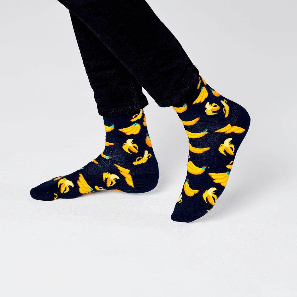 Happy Socks Banana Sock Size 41-46-1910112378830327810