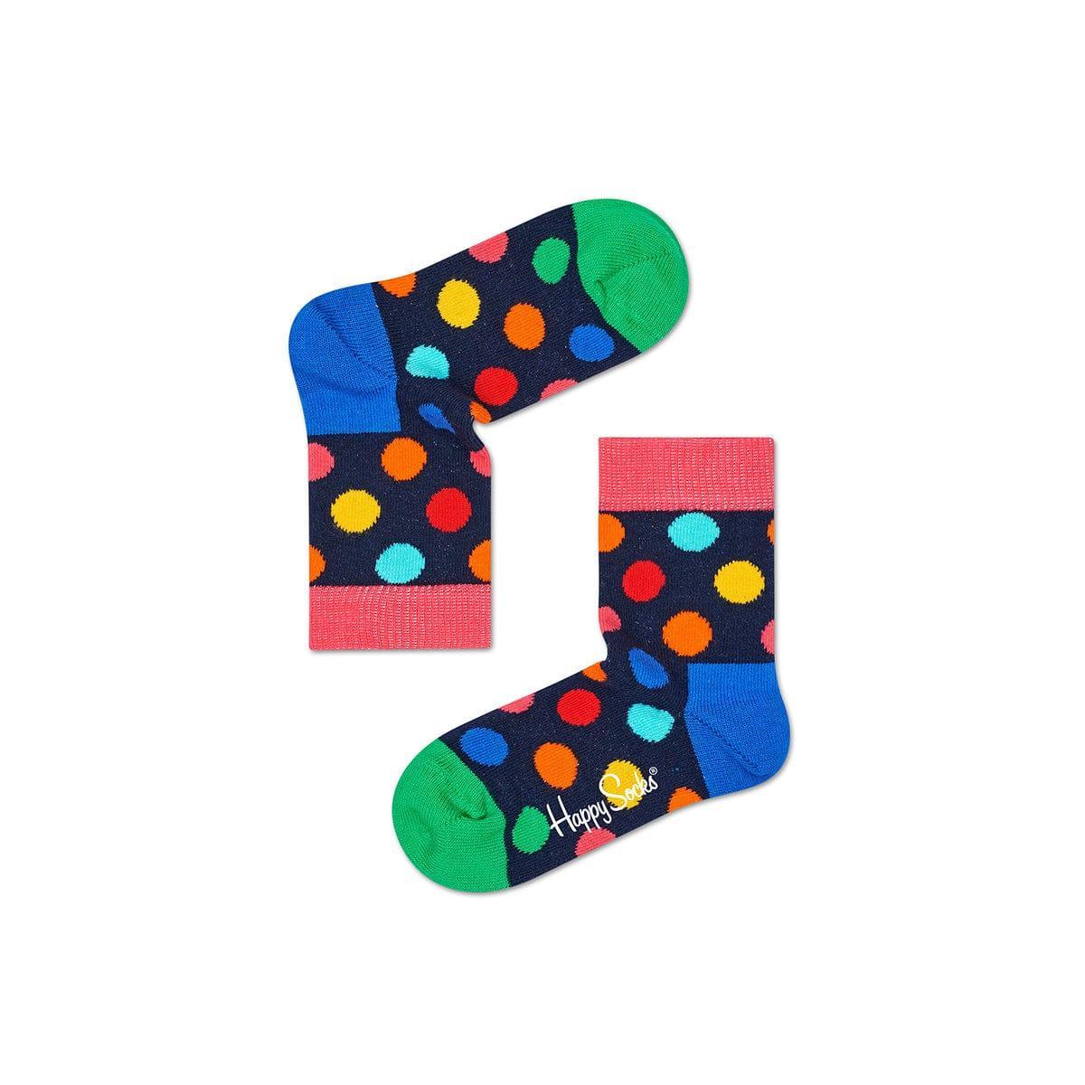 Happy Socks Kids Big Dot Sock Size 2-3Yrs-1910112379677577216