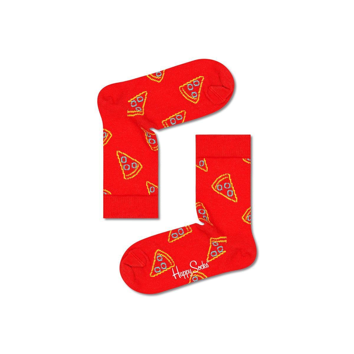 Happy Socks Kids Pizza Slice Sock Size 4-6Yrs-1910112380231225344