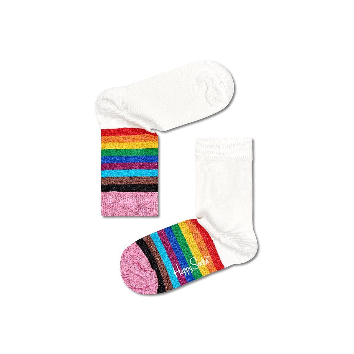 Happy Socks Kids Pride Rainbow Sock Size 2-3Yrs-1910112379815989248