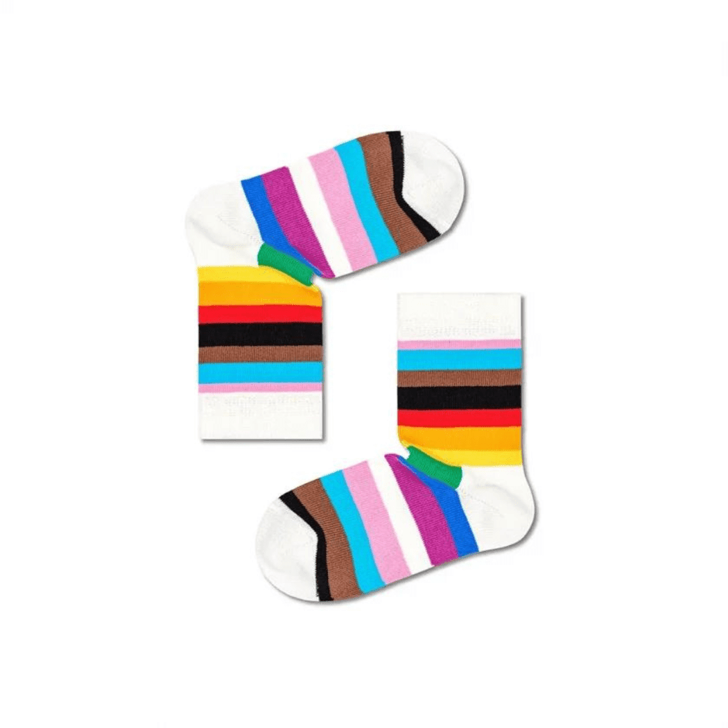 Happy Socks Kids rainbow Sock Size 2-3Yrs-1910112379413336064