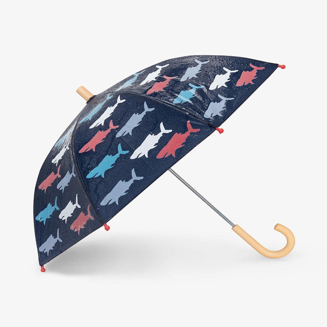 HATLEY Colour Changing Umbrella | Hungry Sharks-1910112404033900545