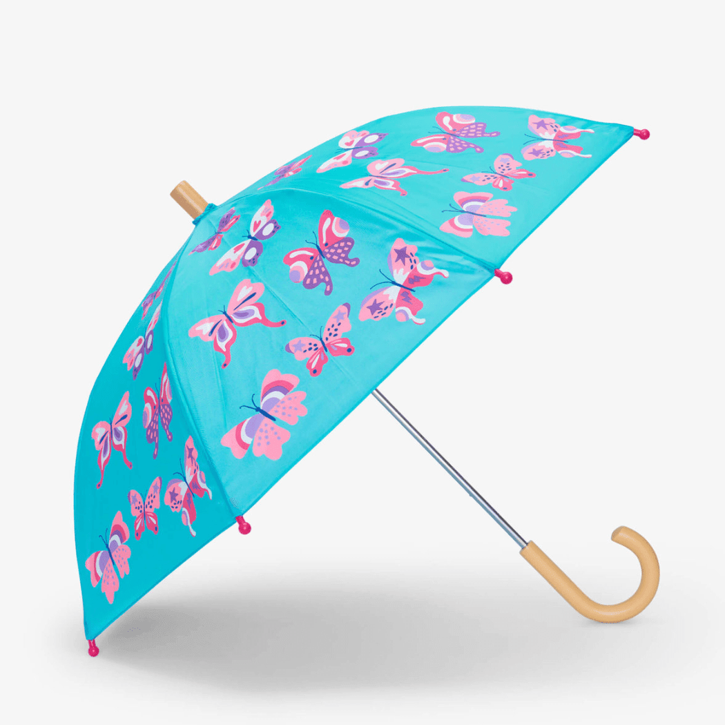 HATLEY Umbrella | Doodle Butterflies-1910112403723522048