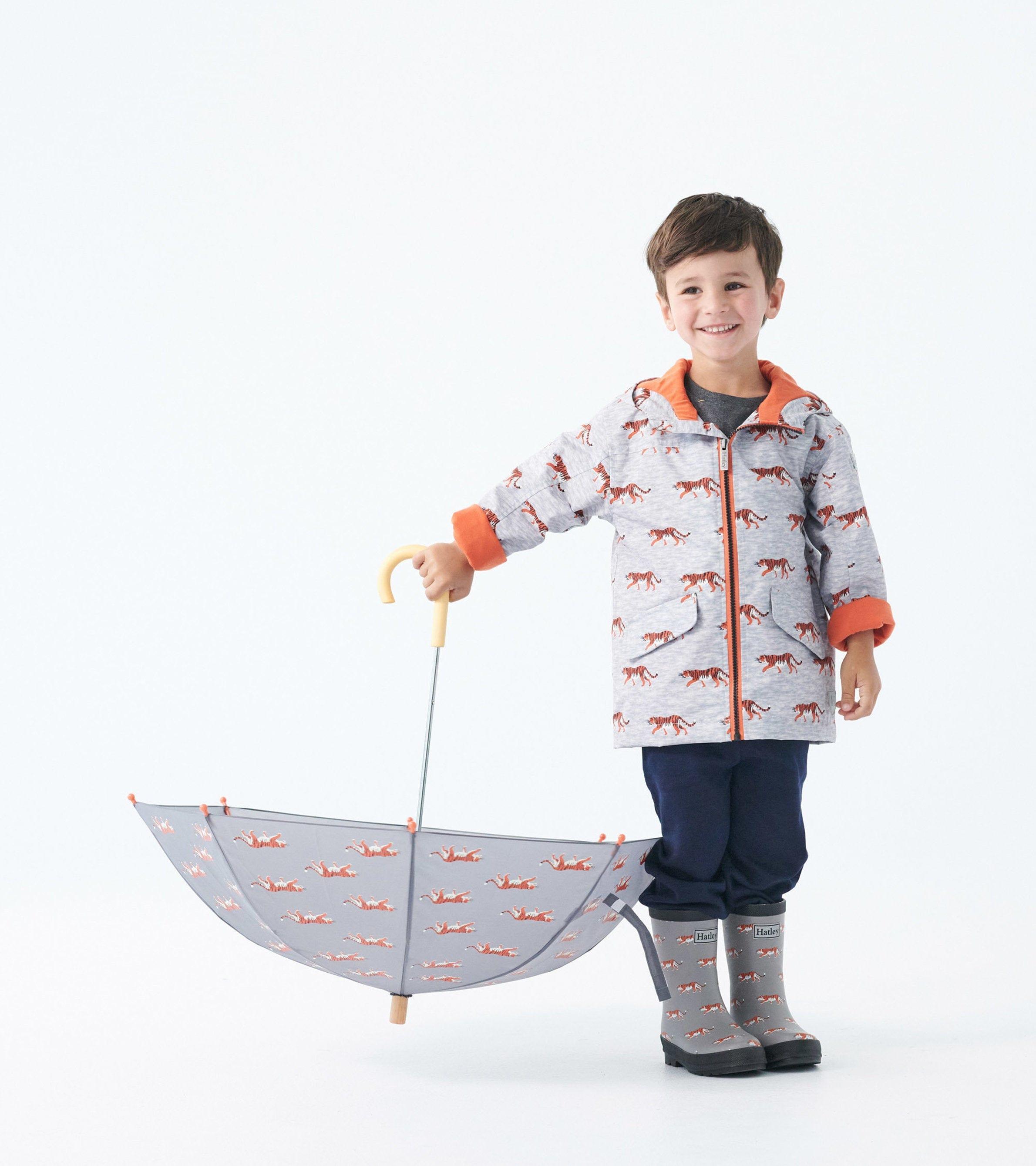 HATLEY Umbrella | Roaming Tigers-1910112377253269505