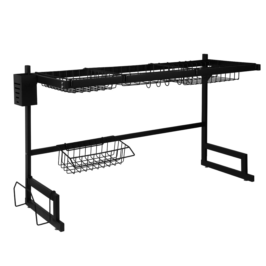 TOQUE Dish Drying Rack Over Sink Steel 85 CM-1942352915805114368