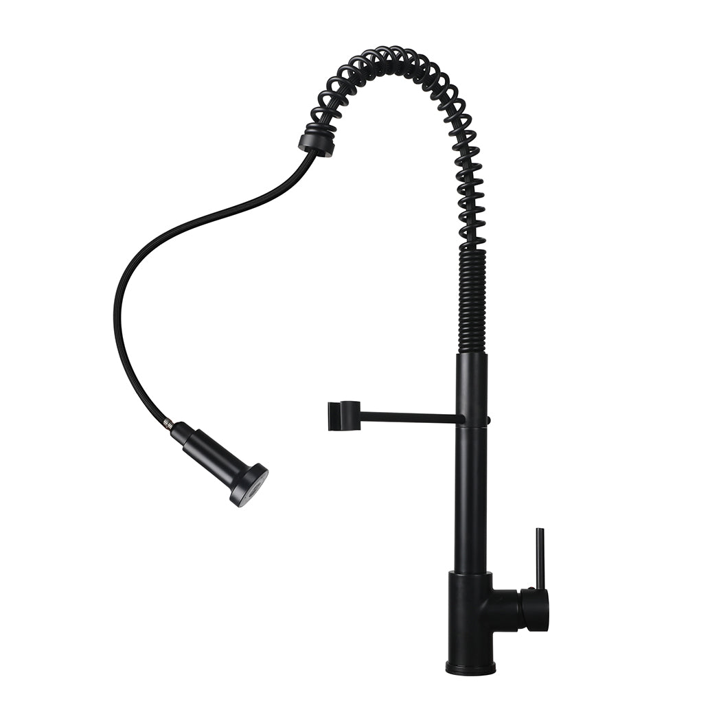 Kitchen Faucet Mixer Taps Extender Tap Black-1942352924344717312