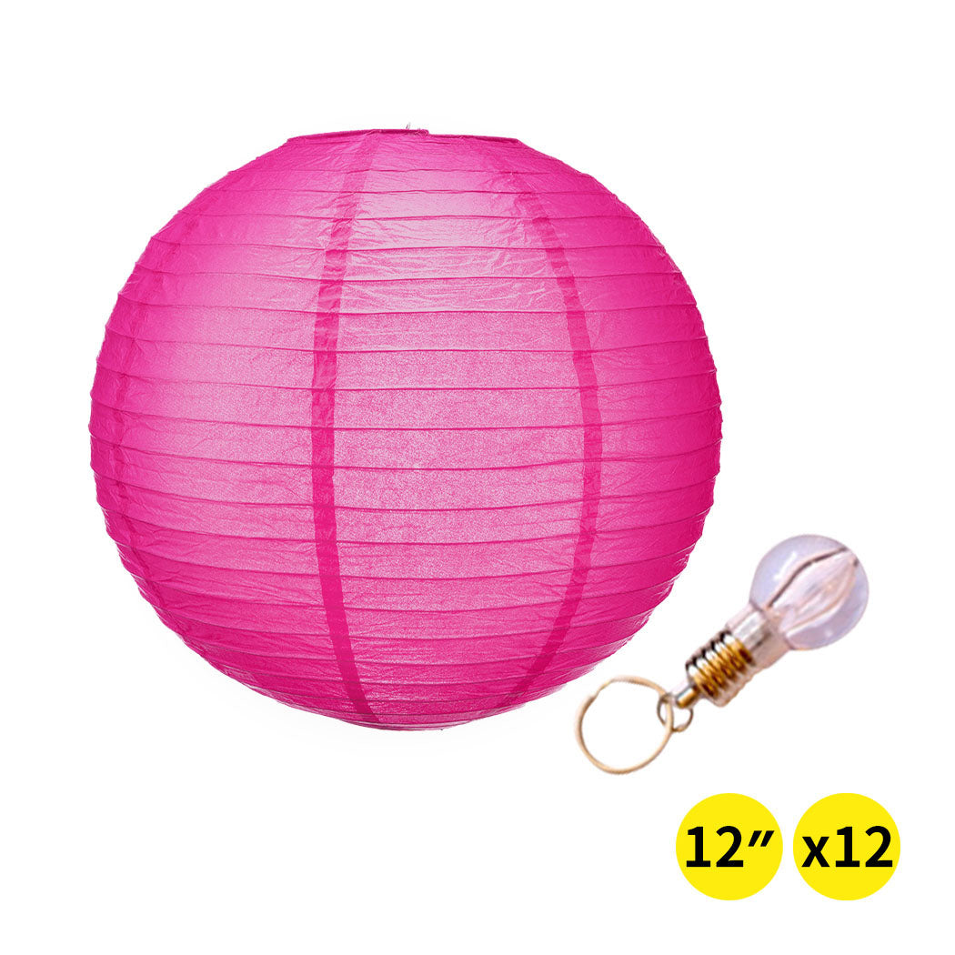 12" Paper Lanterns for Wedding Party-1942353128473104384
