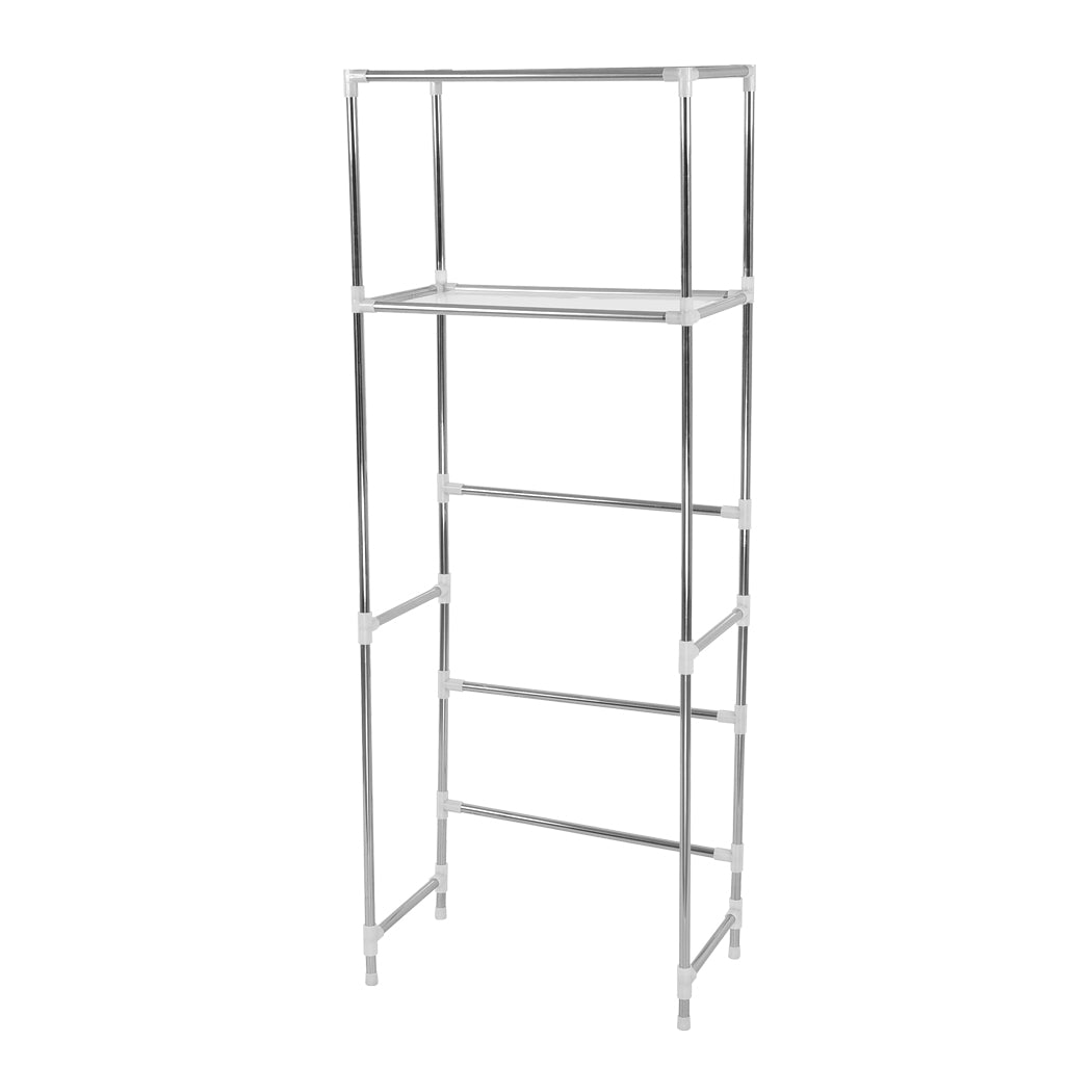 Over Toilet Storage Rack Bath Shelf-1942353354906800128