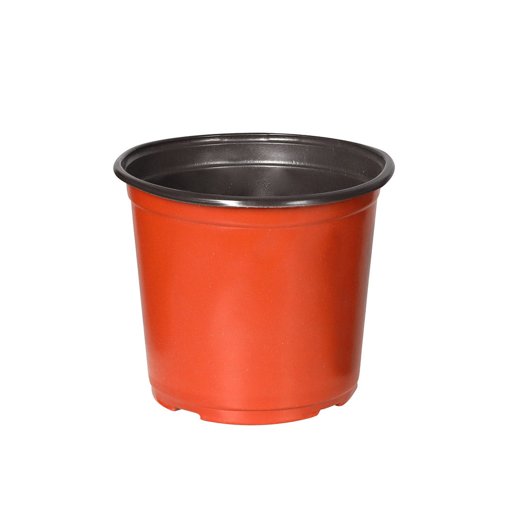 Lambu 100x Plastic Plant Pots Bulk Flowers X-Large-1942353755970342917