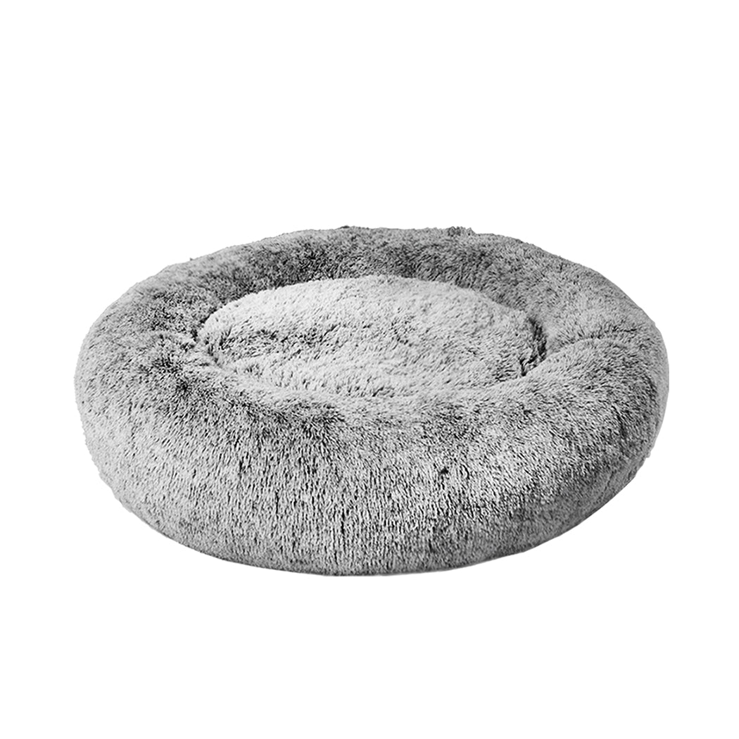 PaWz Pet Bed Memory Foam Dog Donut Charcoal X-Large-1942352766995402752