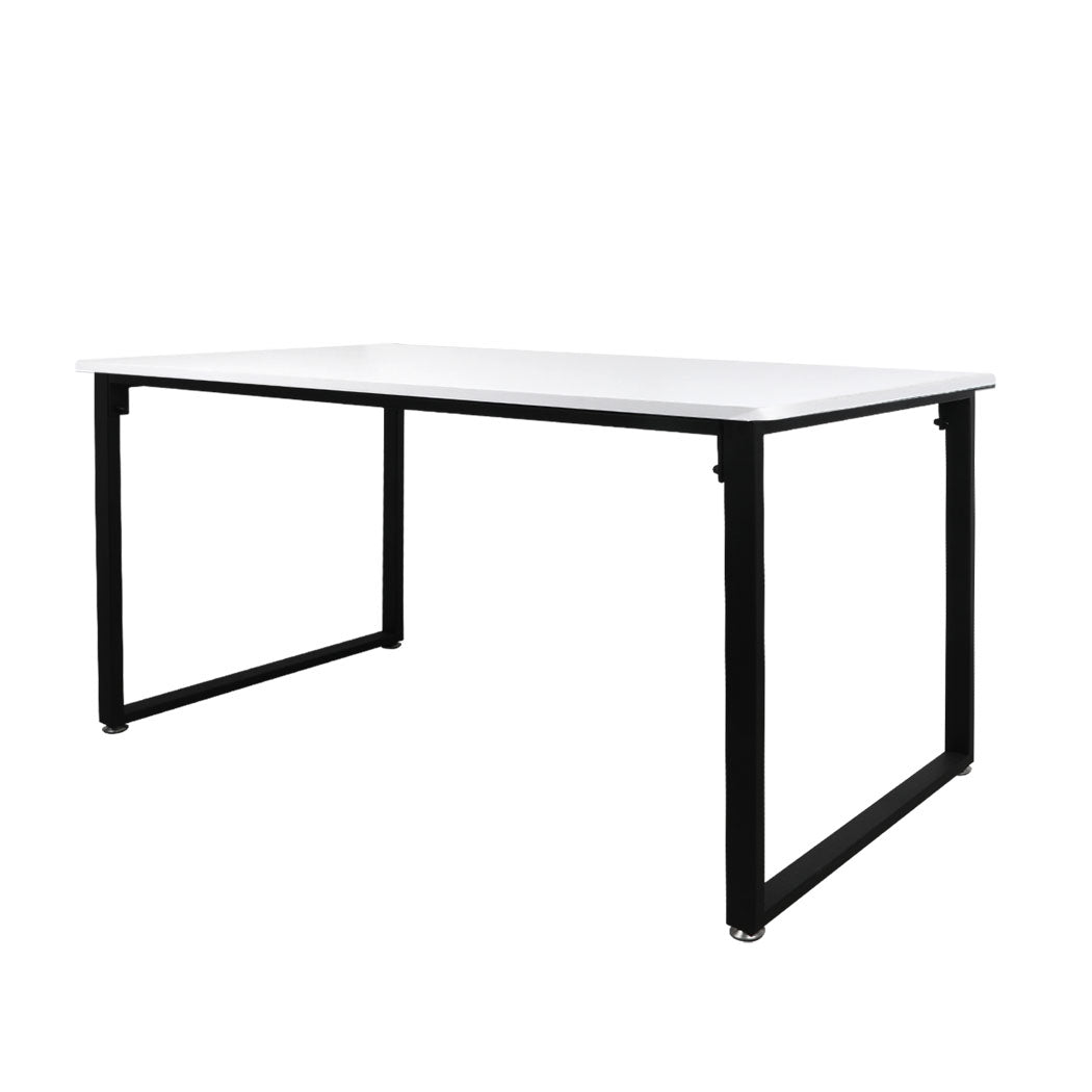 Levede Office Desk Computer Study Table White-1910112201595817984