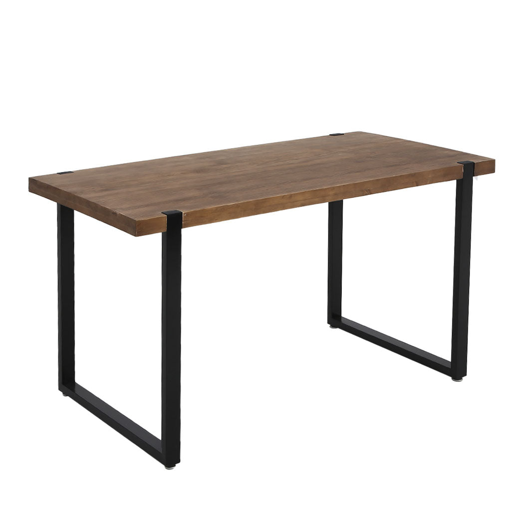 Levede Wooden Dining Sets 1XTable+2X-1919892935667748865