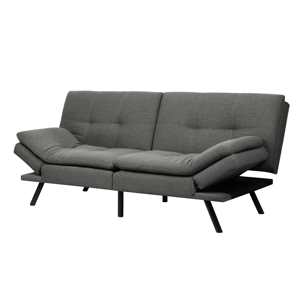 Levede Sofa Bed Futon Recliner Lounge-1910112207677558784
