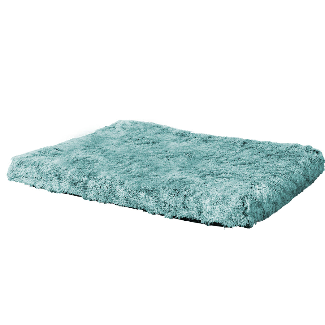 PaWz Dog Mat Pet Calming Bed Memory L Green Large-1942352739925364736