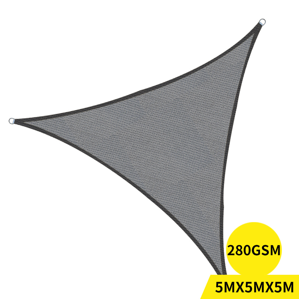 Outdoor Awning Cloth Sun Shades Sail Charcoal 280-1942352871769116672