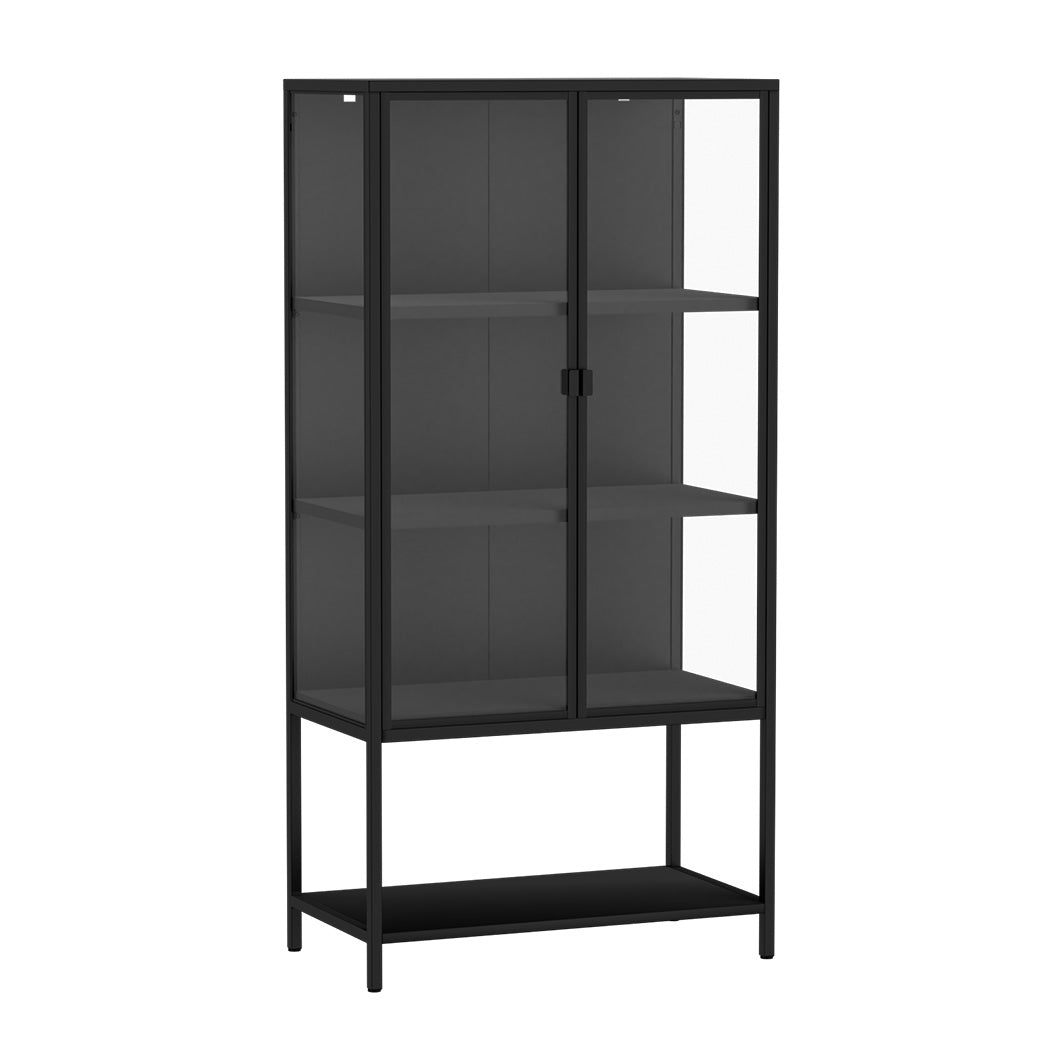 Stacked Glass Display Cabinet Collections Storage-1917016714361573376