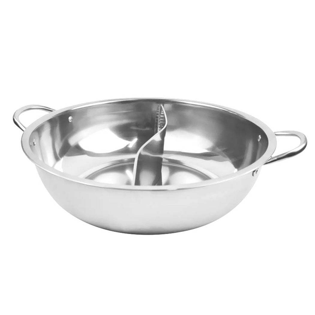 TOQUE 34cm Stainless Steel Twin Mandarin-1942352921589059584