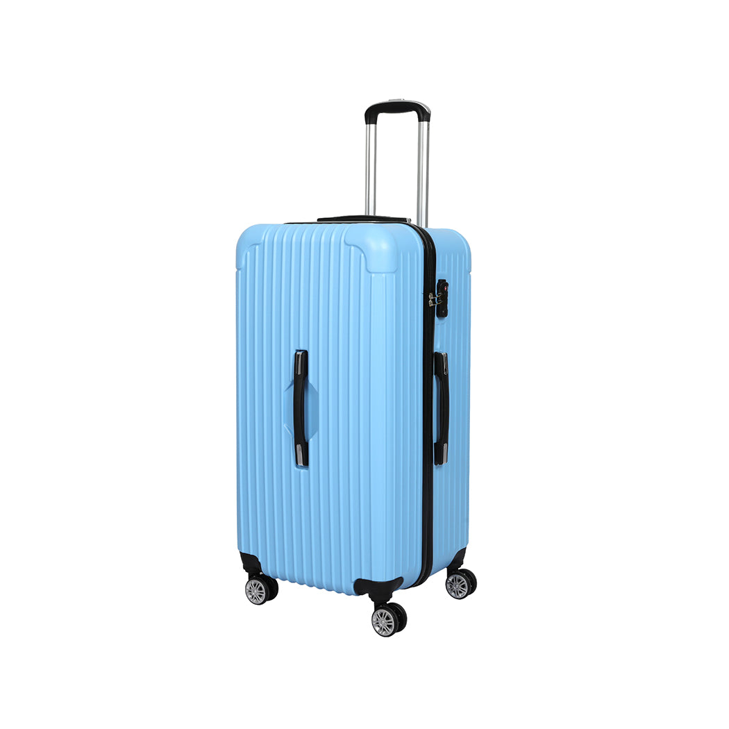 Slimbridge 28" Trunk Luggage Travel Blue 28 inch-1942352945022636032