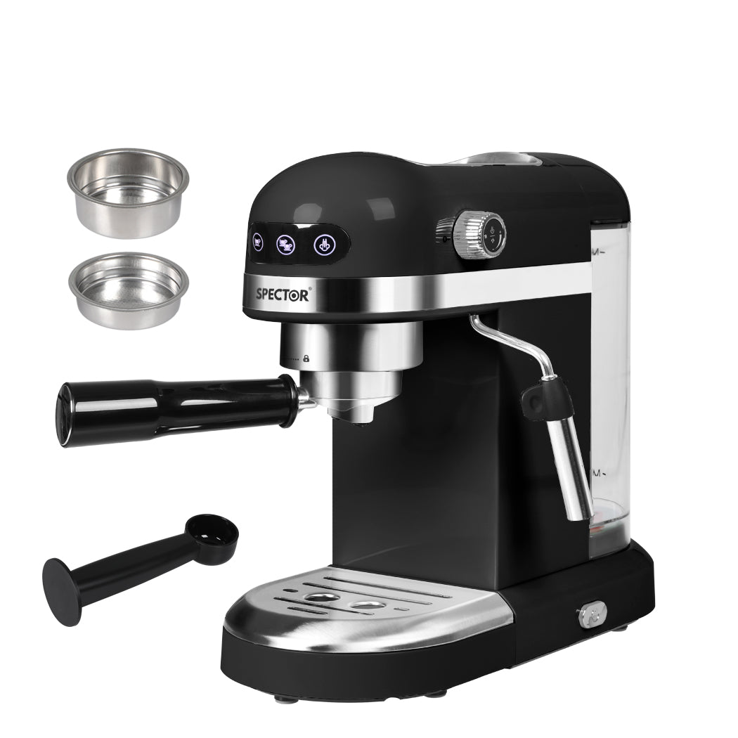Spector Coffee Maker Machine Espresso Black-1910113307486982144