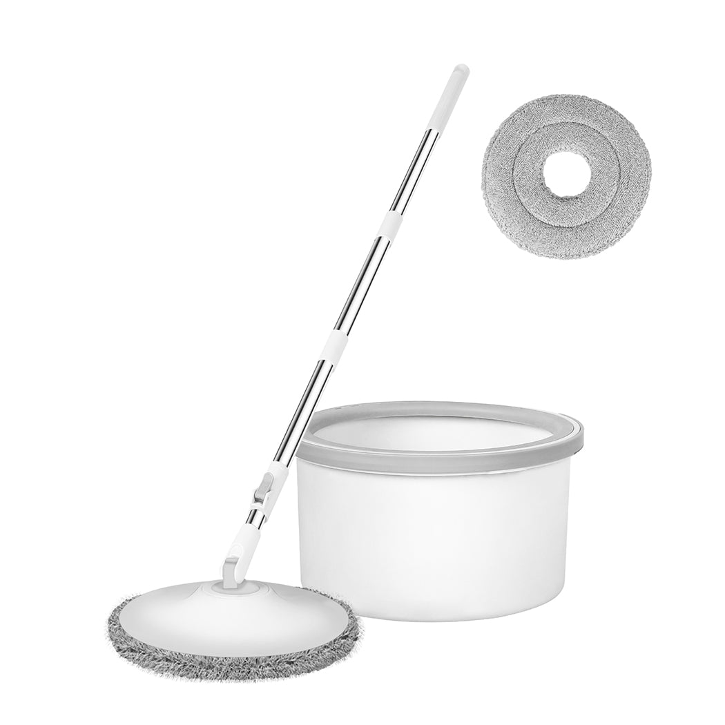 Cleanflo Spin Mop and Bucket Set Dry-1942353181229060096