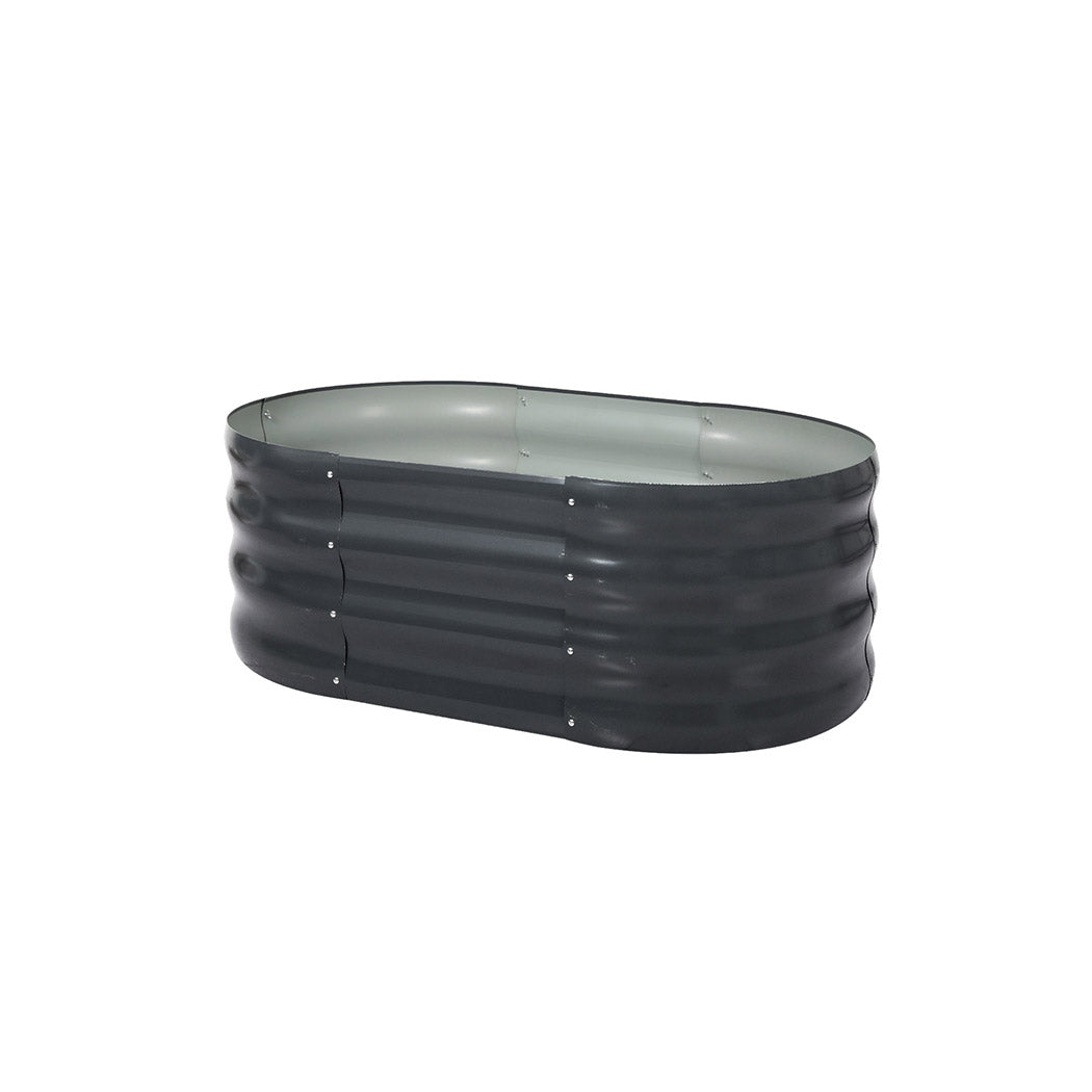 Lambu Garden Bed Planter Raised Coated 120x80x42cm-1942353176535633920