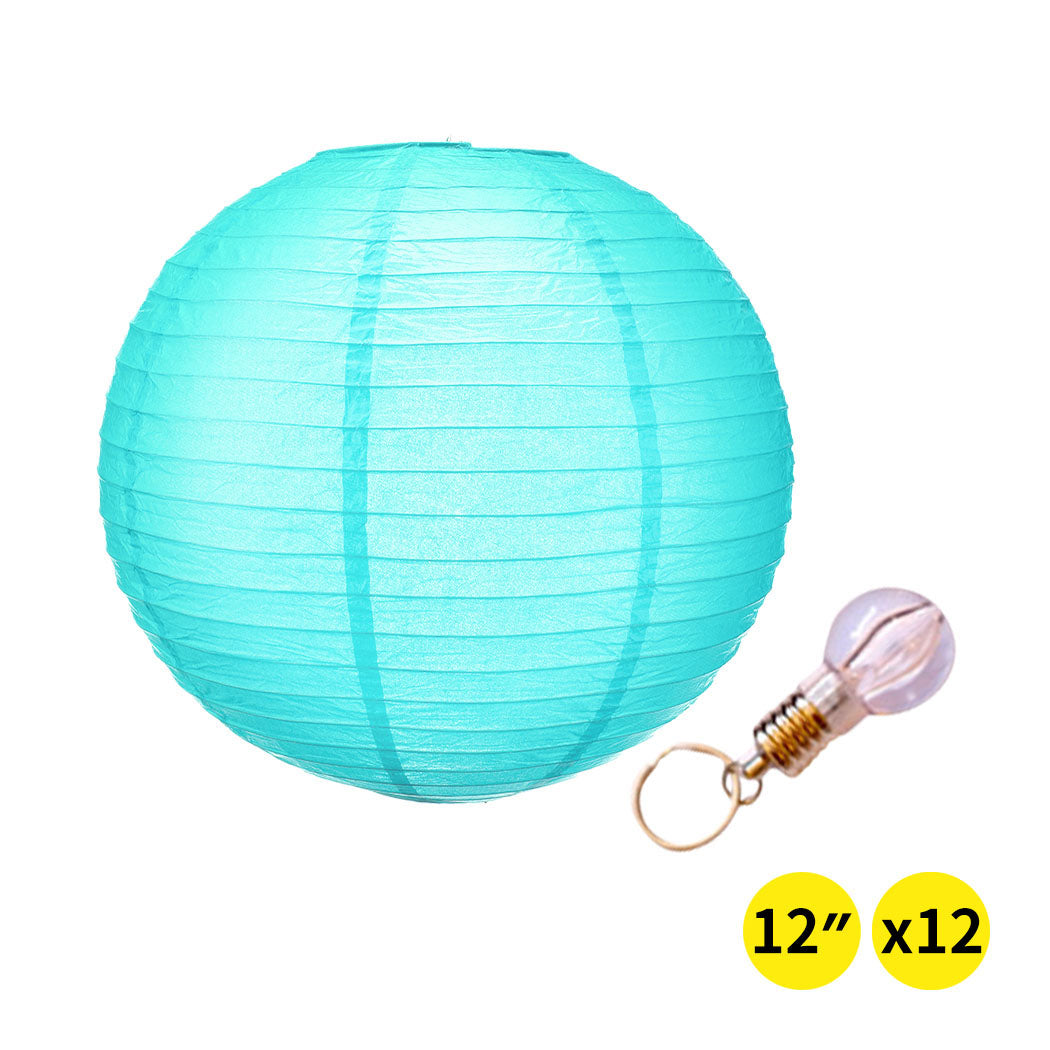 12" Paper Lanterns for Wedding Party-1942353128129171456