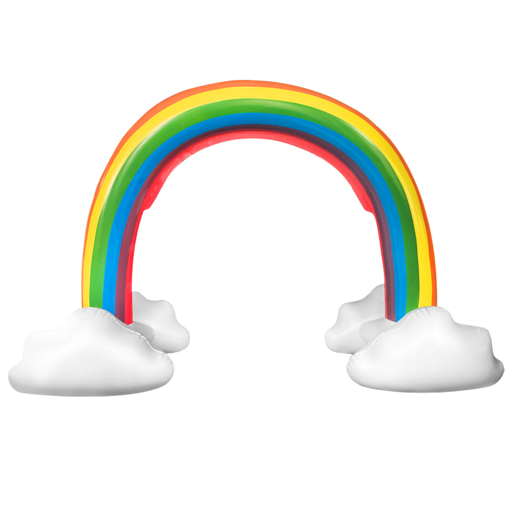 Inflatable Sprinkler Arch Rainbow Water-1942353262216876032