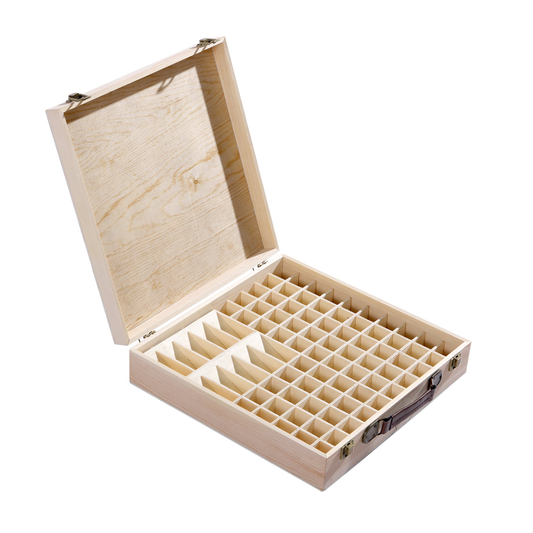 Essential Oil Storage Box Wooden 85-1942353178183995392