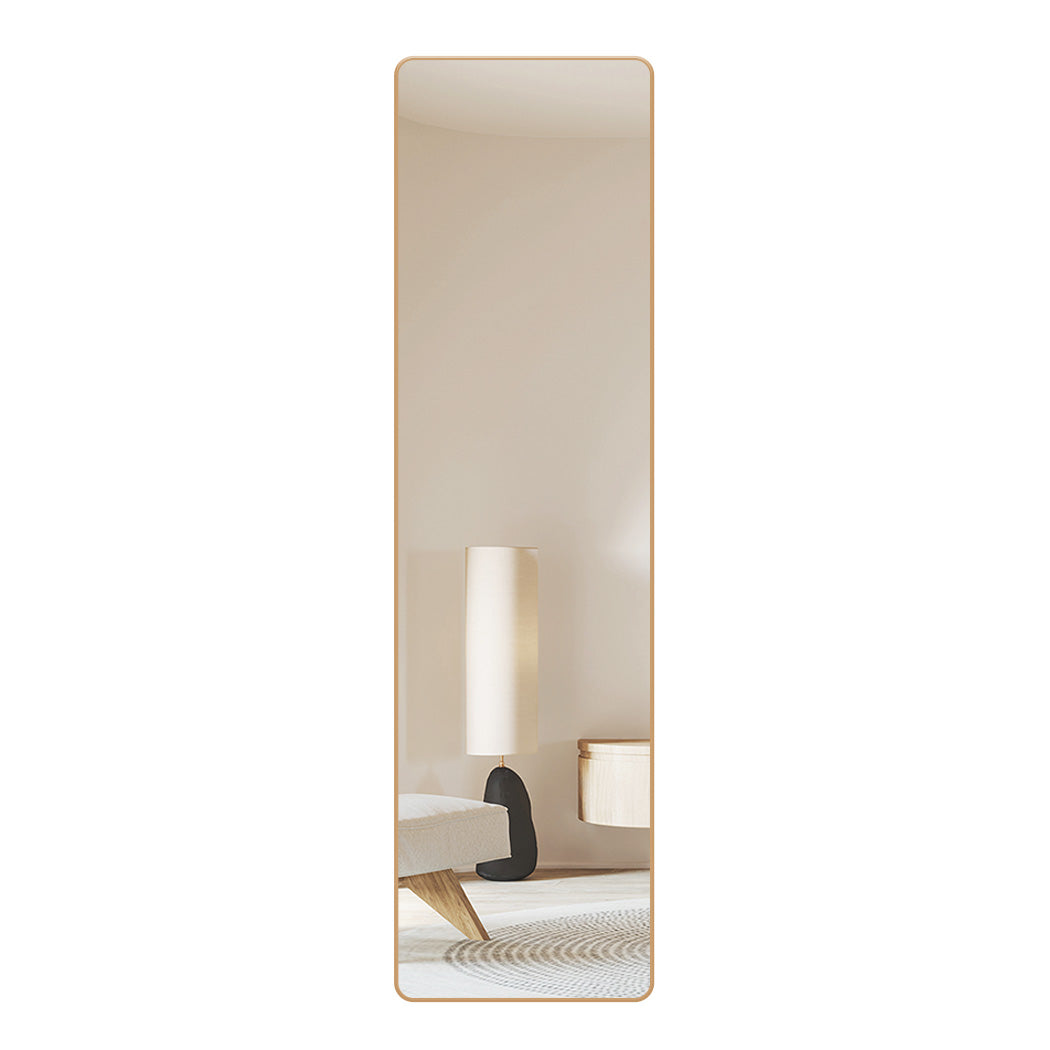 Yezi Wall Mounted Full Length Mirror-1942353651179851776