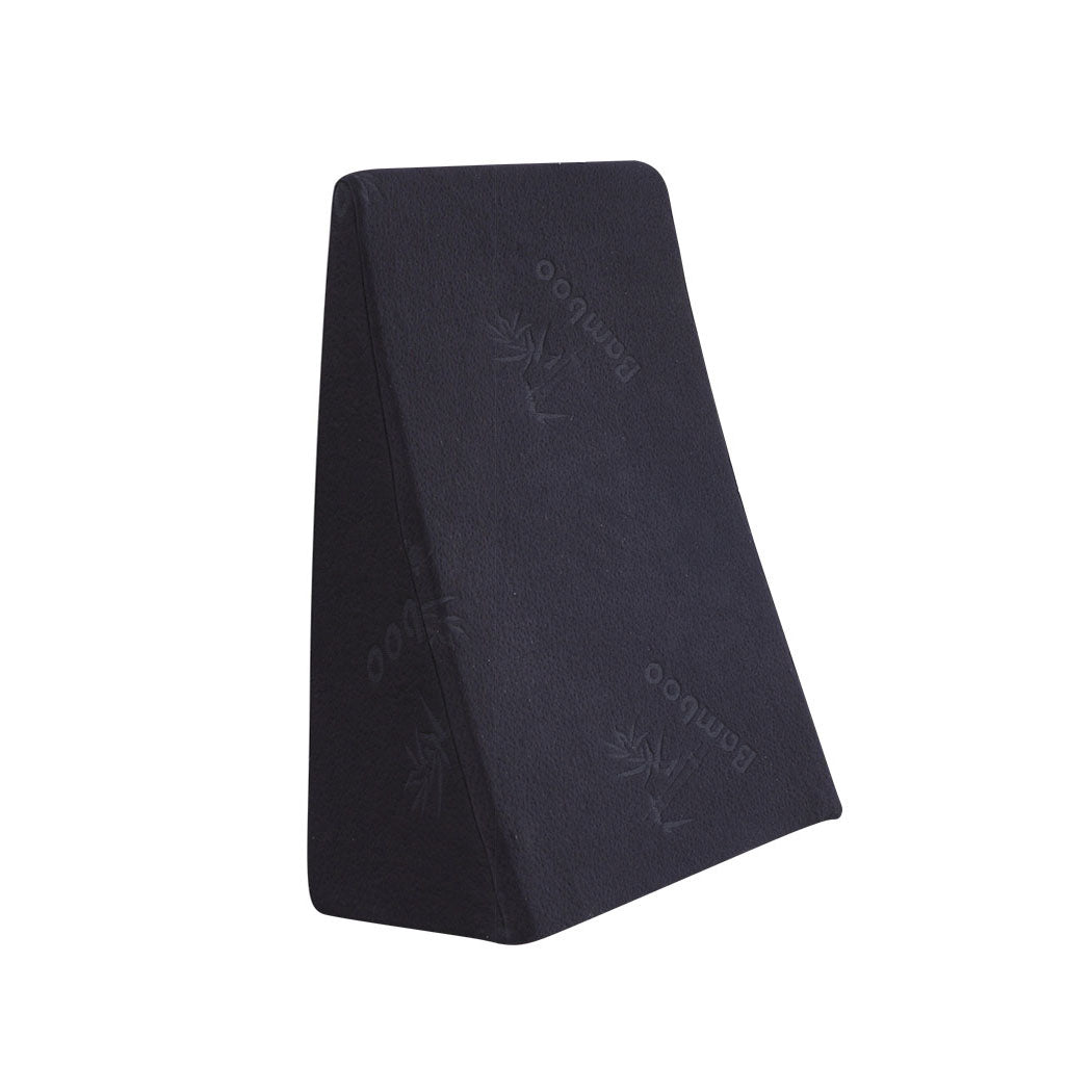 2x Cool Gel Memory Foam Bed Wedge Pillow-1942353653033734151