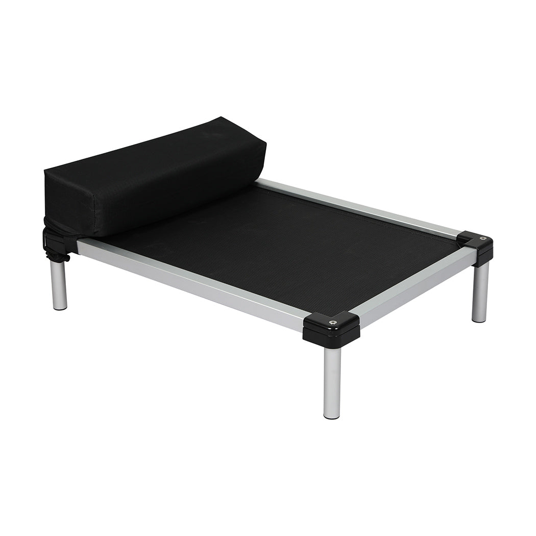 PaWz Pet Trampoline Aluminium Frame M Black Medium-1942352765258960896