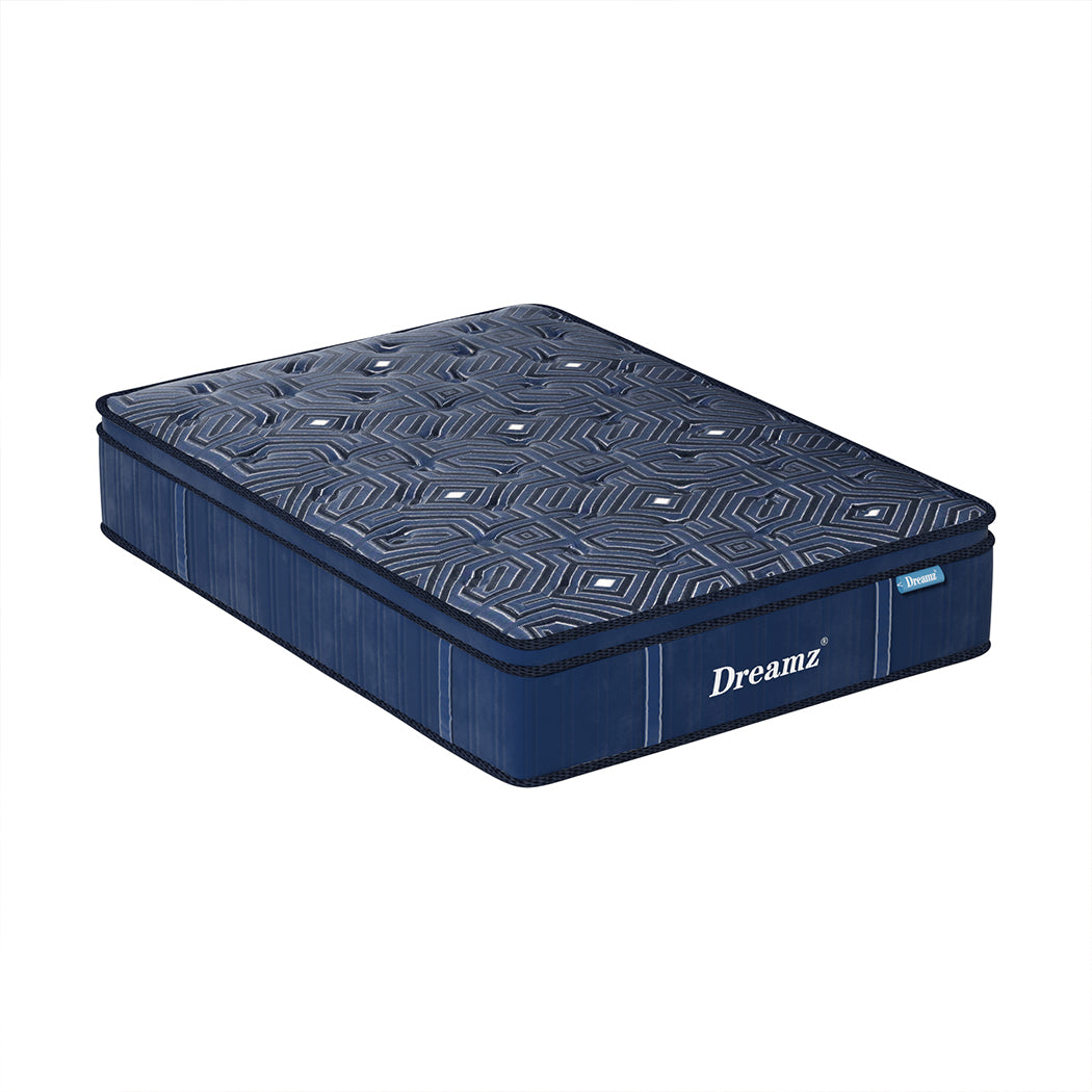 DreamZ Spring Mattress Euro Top All Sizes 30CM-1910112190384443392