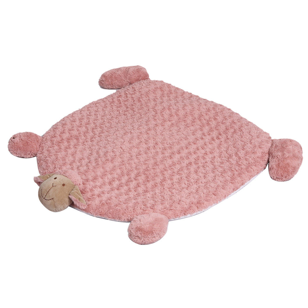 PaWz Pet Bed Cat Calming Bed Dog Squeaky M Pink Medium-1942353077327761408
