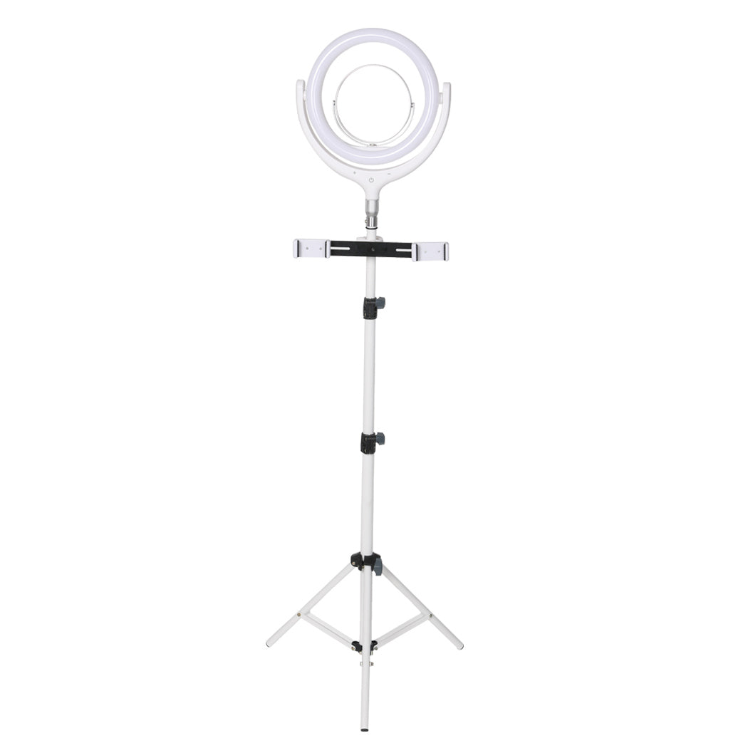 LED Ring Light with Tripod Stand Phone White-1919892833716801536