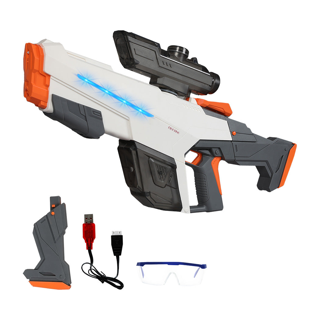 Kids Automatic Electric Water Gun with LED-1910112243907956736