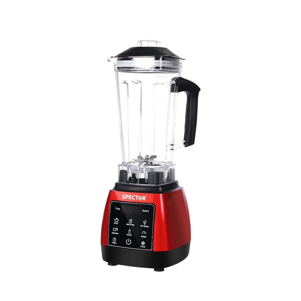 Spector 2L Commercial Blender Mixer Red-2006733306661572608