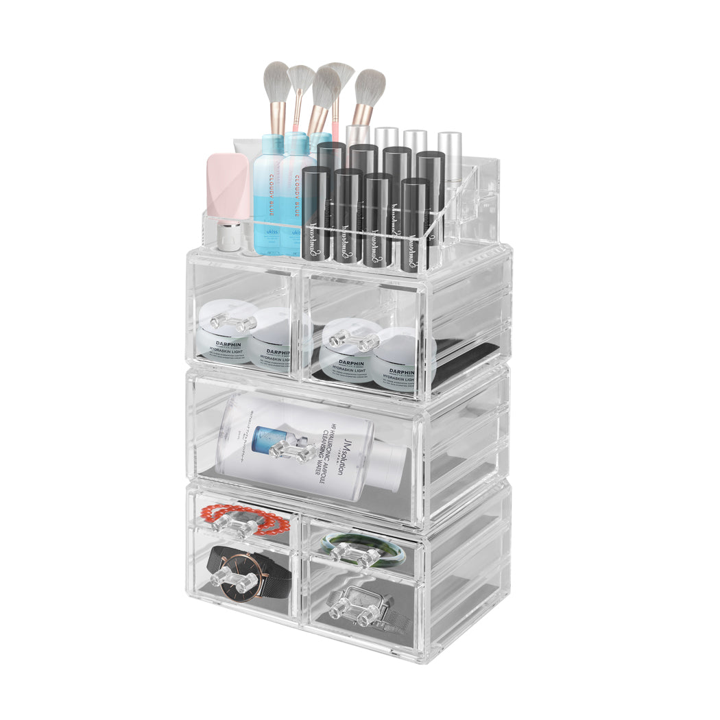 Cosmetic 7 Drawer Makeup Organizer Storage-1942352973799755776