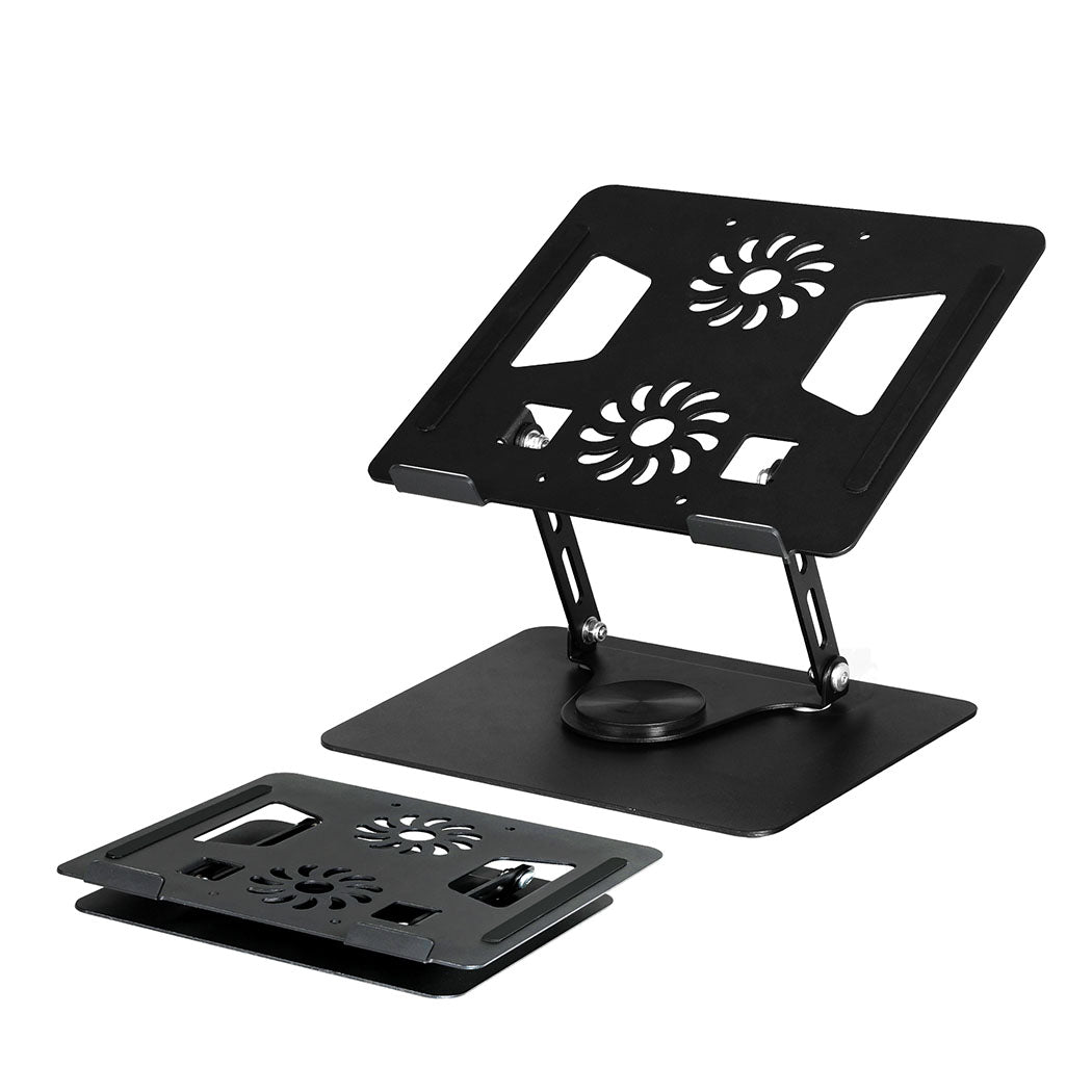 Traderight Laptop Stand Adjustable 360 Rotating-1910112221996912640