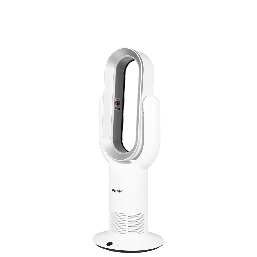 Spector Bladeless Fan Electric Cooler Silver-2006733154181844992