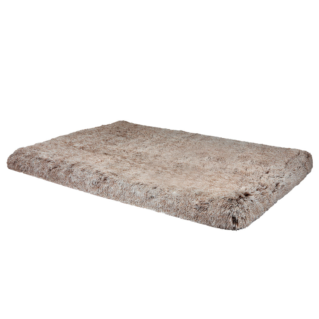 PaWz Dog Mat Pet Calming Bed Memory XXL Coffee XX-Large-1942352742114791424