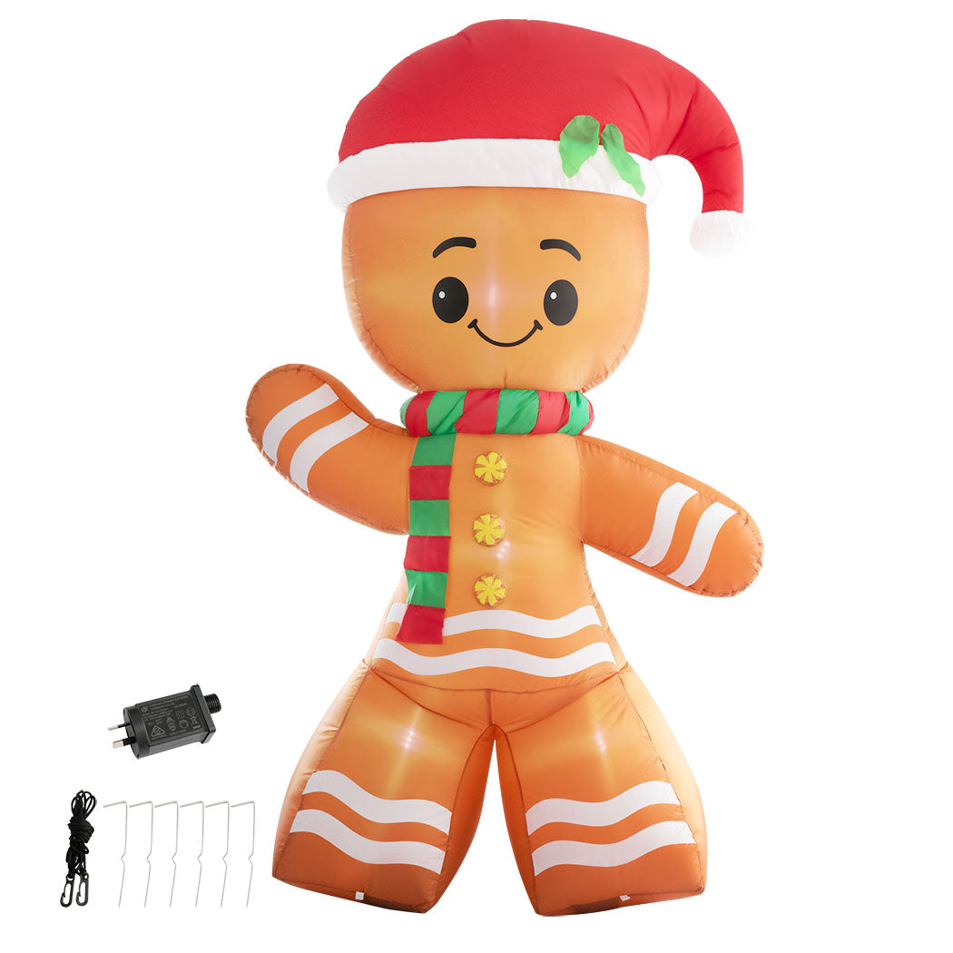 Santaco Christmas Inflatable Gingerbread-1942353247905910784