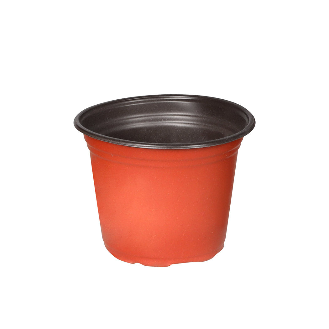 Lambu 100x Plastic Plant Pots Bulk Flowers Large-1942353755366363136