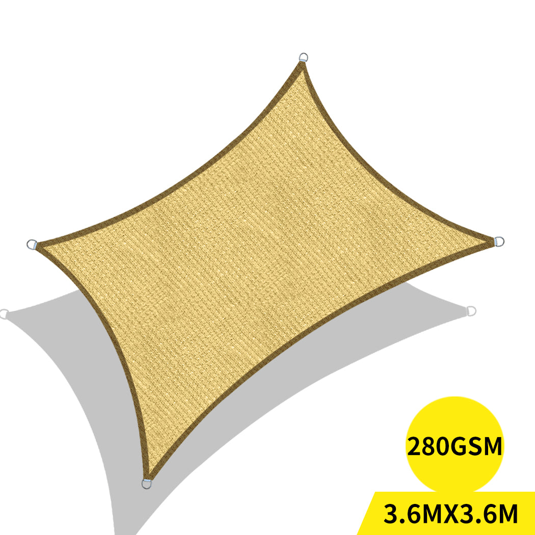 Outdoor Awning Cloth Sun Shades Sail Sand 280-1942352868677914624