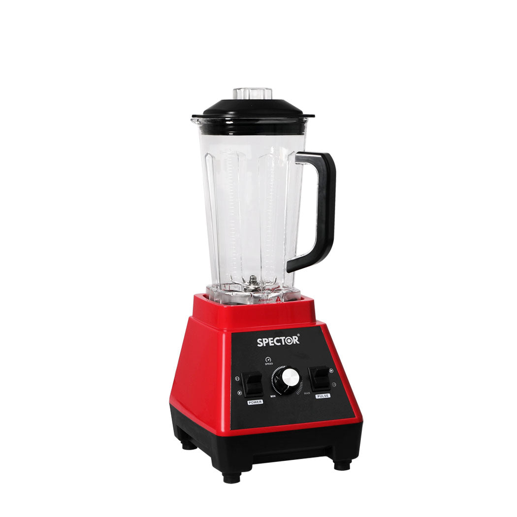 Spector 2L Commercial Blender Mixer Red-2006733306988728320