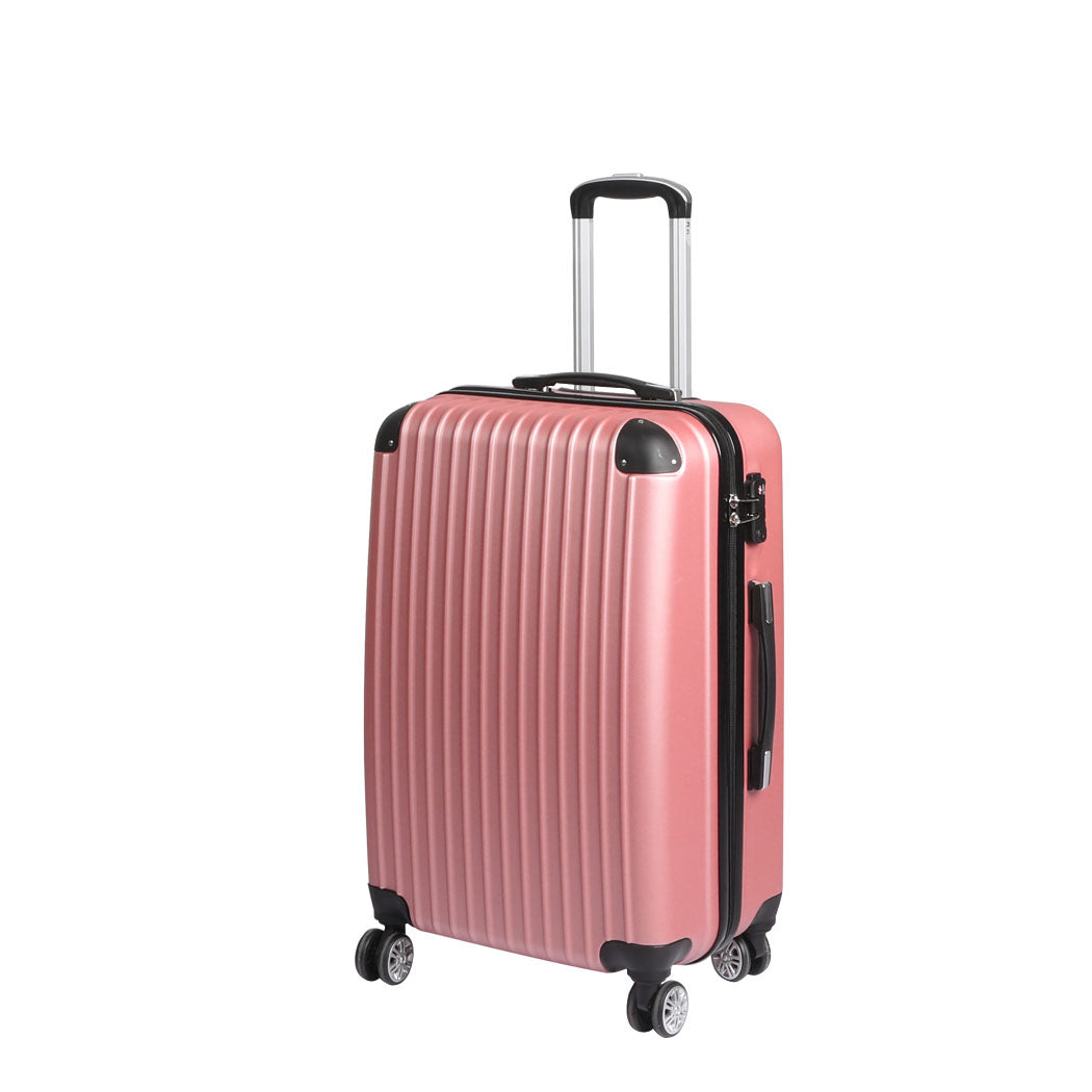 Slimbridge 24" Luggage Suitcase Code Rose Gold-1942352866261995520