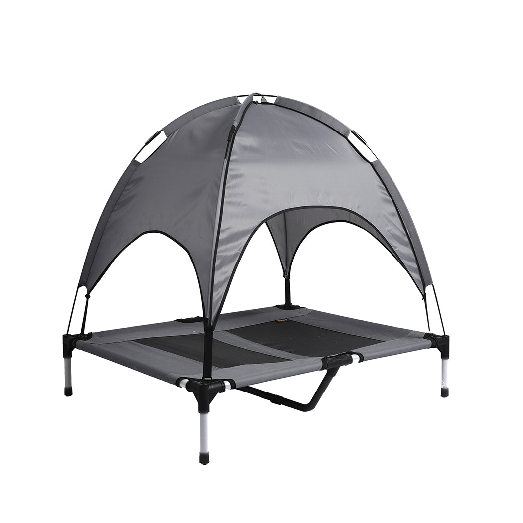 PaWz Pet Trampoline Bed Dog Cat Elevated Large-1942353084621656064