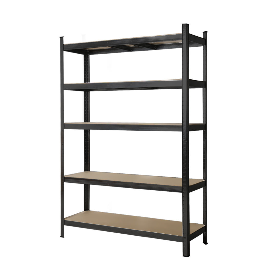 Traderight Warehouse Shelving Shelves Black-1942353234542858240